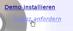 Button Mouseover-Zustand