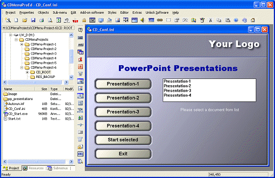 CDMenuPro Workspace