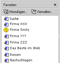 Favoriten