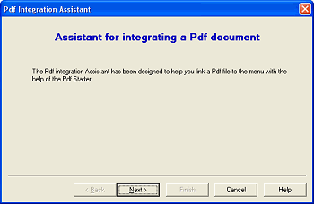 Der Pdf-Integrations-Assistent