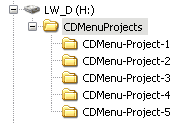 Das CDMenuPro Repository
